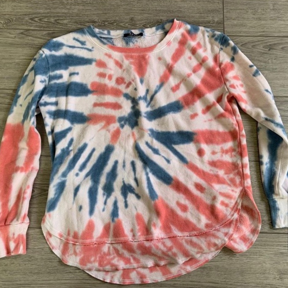 Tie dye crewneck